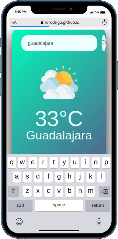 weatherApp