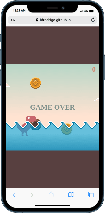 T-RexGame